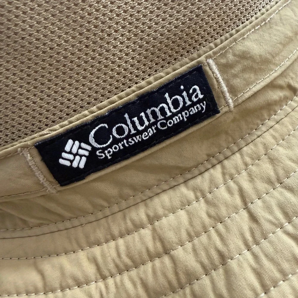 Columbia Youth Bucket Hat Breathable Mesh‎ One Size